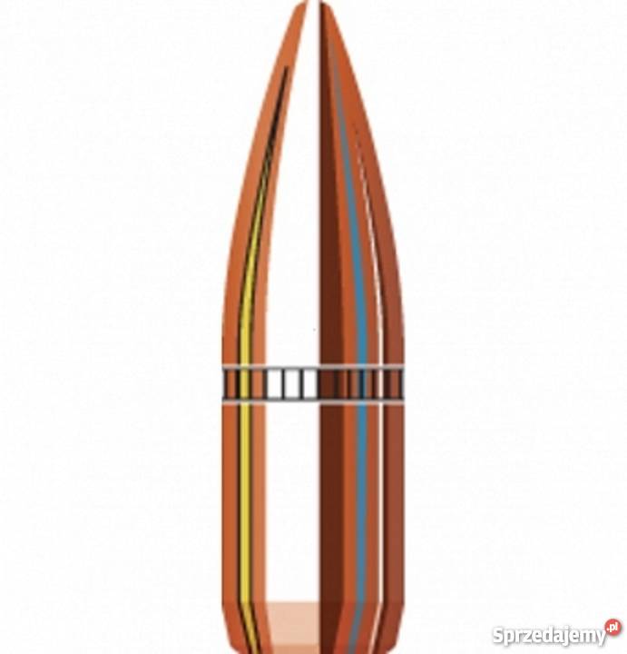 Pociski Hornady 22 224 FMJ 62gr 22760B 5500 Warszawa