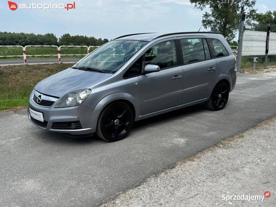 Opel Zafira Raty 18 benz 140 7 osobowy Klima 1796cm3 sprzedam