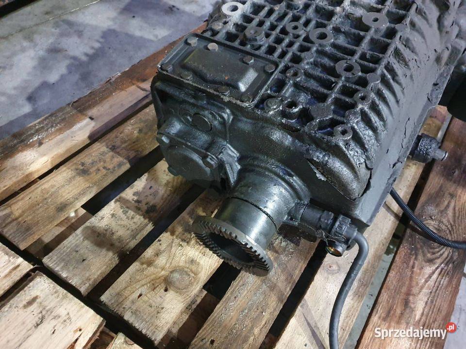 SKRZYNIA BIEGÓW MAN L2000 ECO LITE 6S850 osobowe kujawsko-pomorskie Lipno