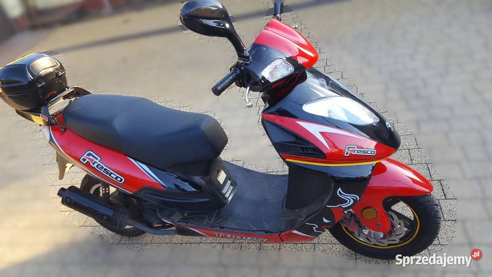 Sprzedam skuter TOROS FRESCO 50 3 72 3 zarejestrowany w Polsce sprzedam