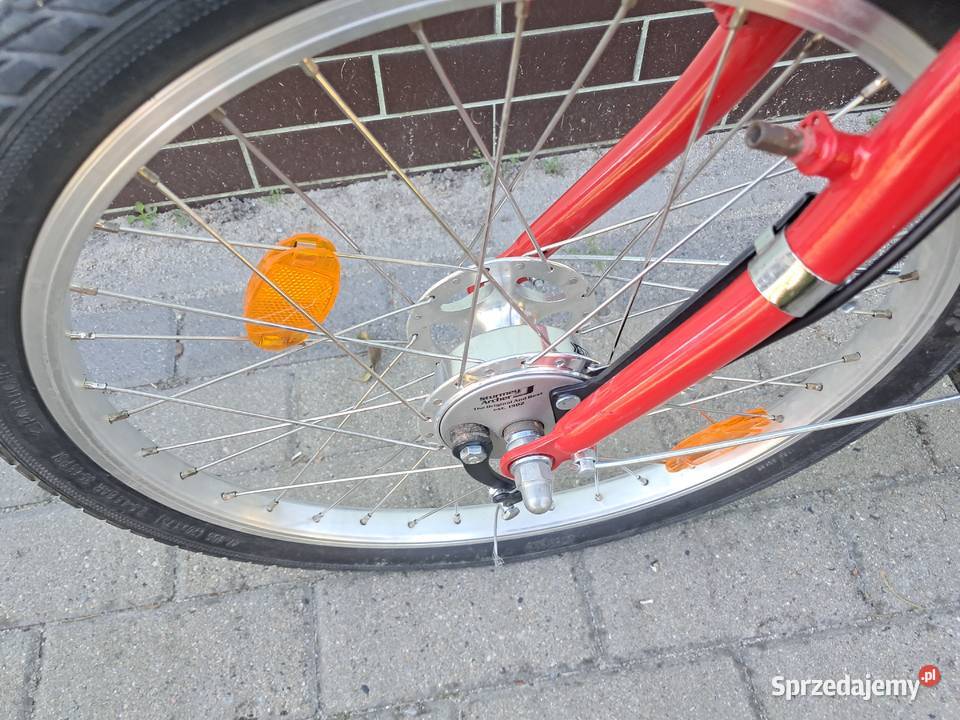 Rower trójkołowy rehabilitacyjny dolnośląskie Milicz sprzedam