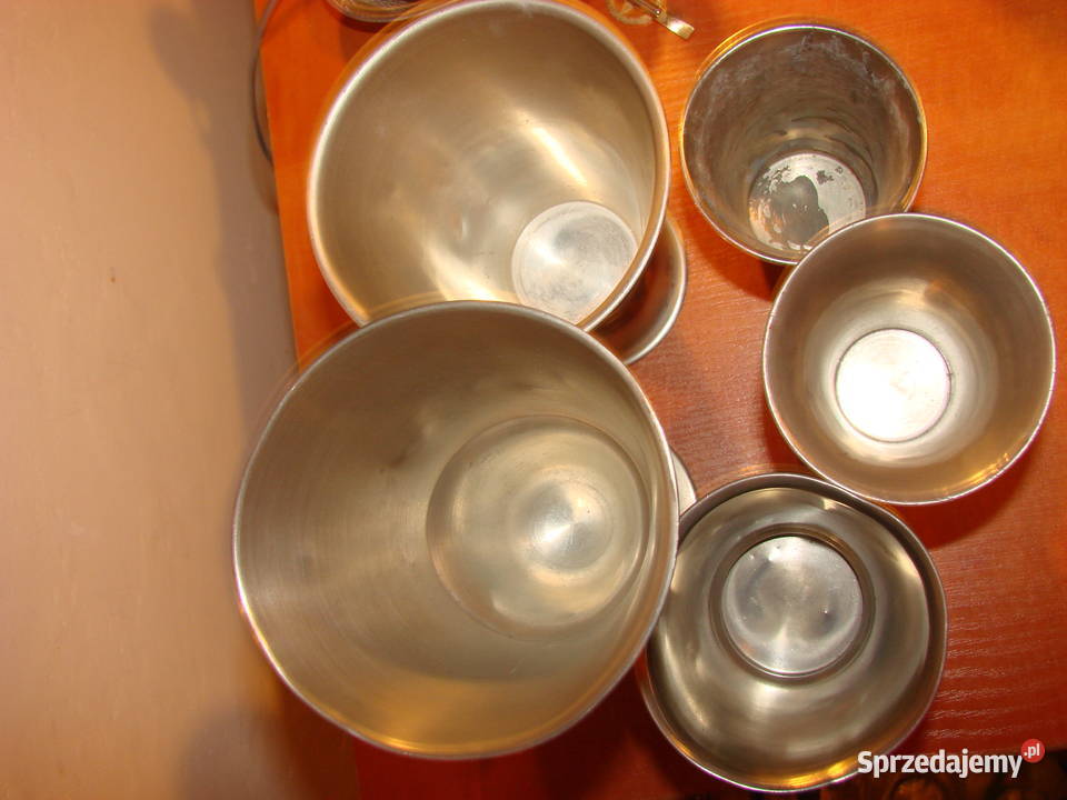 szwedzkie cynowe kubki Pruszcz Gdański sprzedam