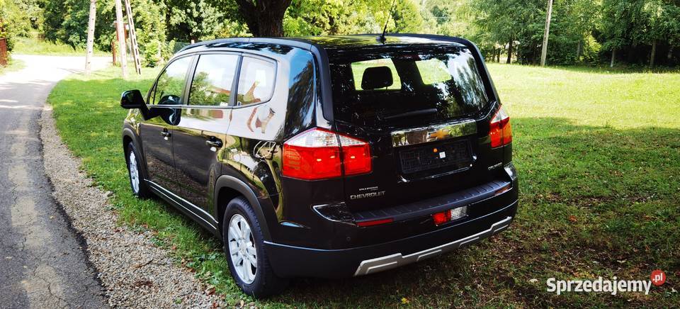 Chevrolet Orlando 20 Dti 7 Osób podkarpackie Zarszyn