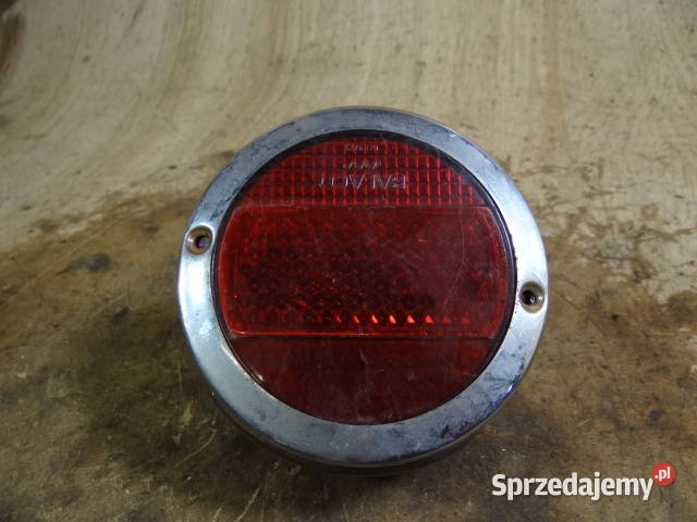 lampa BALACO tył MZ ES 250 Trophy IWL org DDR Żary