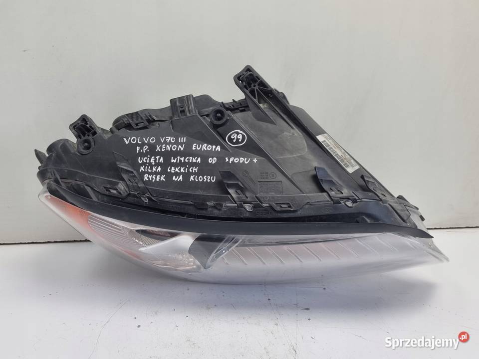 LAMPA PRAWA Volvo V70 III S80 II PRZEDNIA prawy osobowe Rudka sprzedam