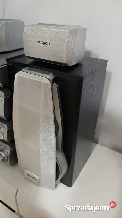 Wieża Technics dv290 DVD i MP3 Najwyższy model Wieże i miniwieże Łęka Opatowska