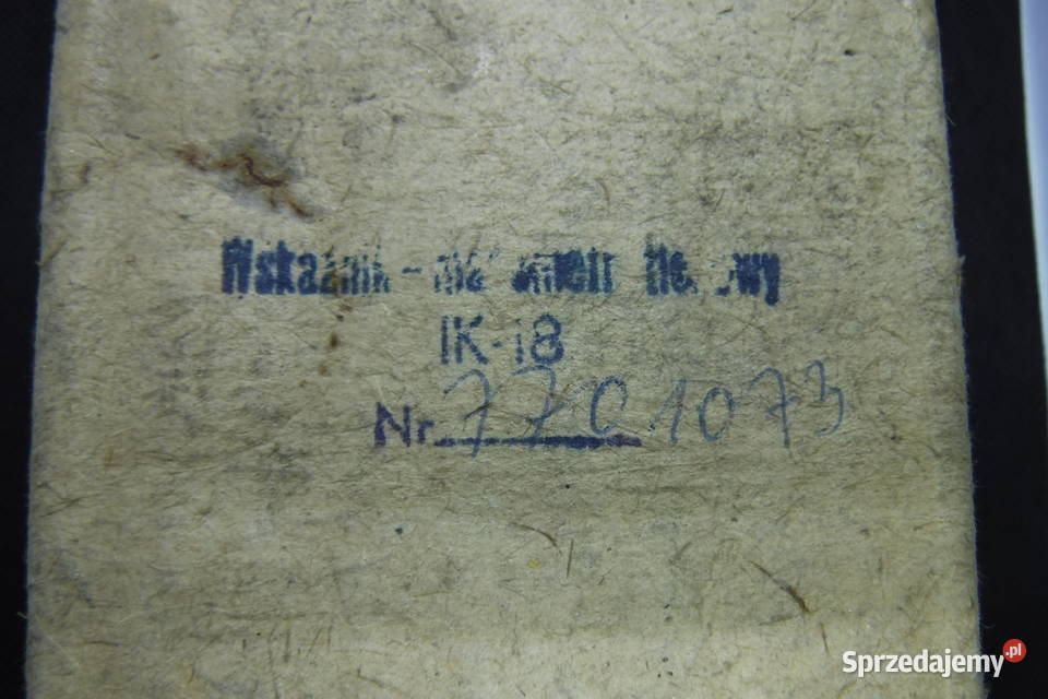 IK18 Wskaźnik manometr tlenowy PZL manometr TLEN Otwock sprzedam
