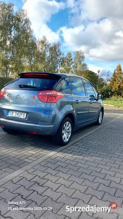 Citroen c4 picasso 2008r 20 hdi wielkopolskie Chodzież