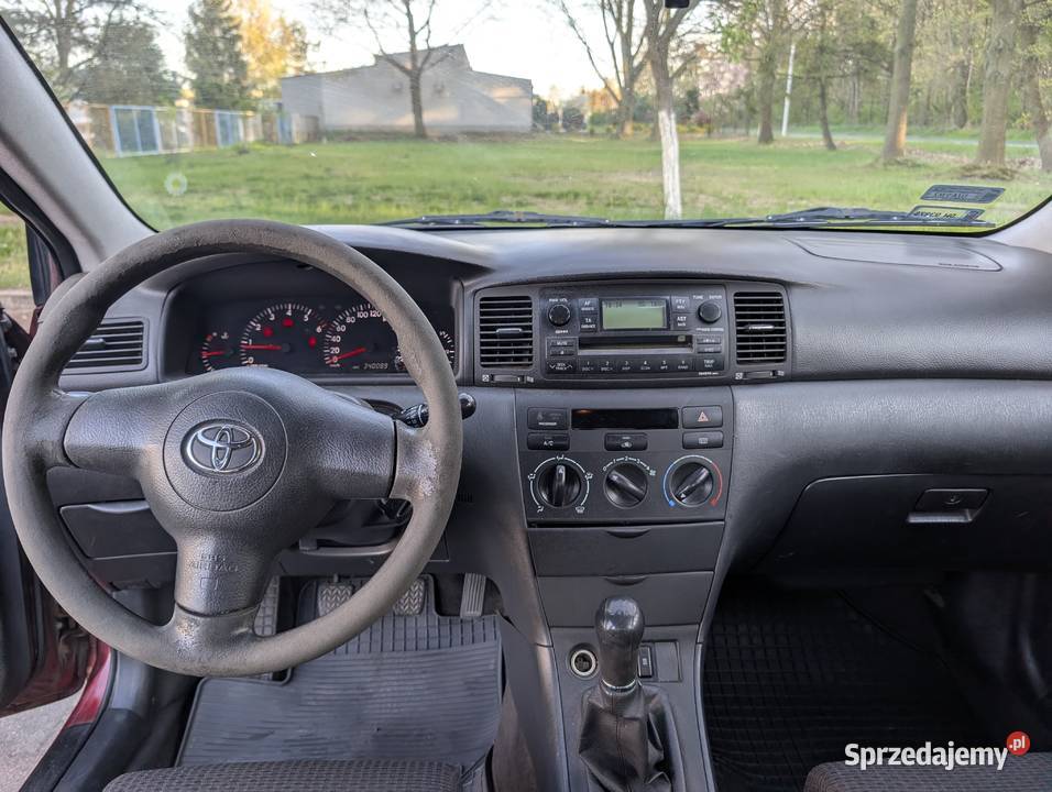 Toyota Corolla E12 Sedan Katowice