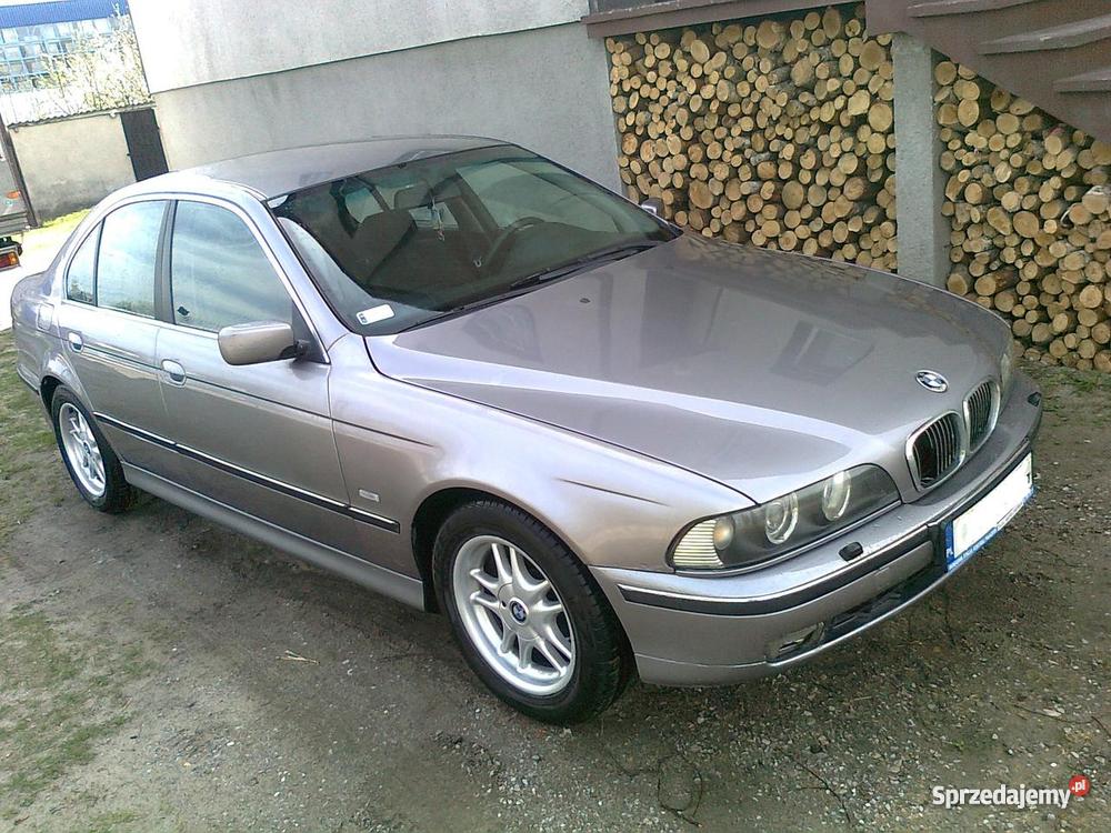 BMW 520GAZDO UZGODNIENIA Chraplewo