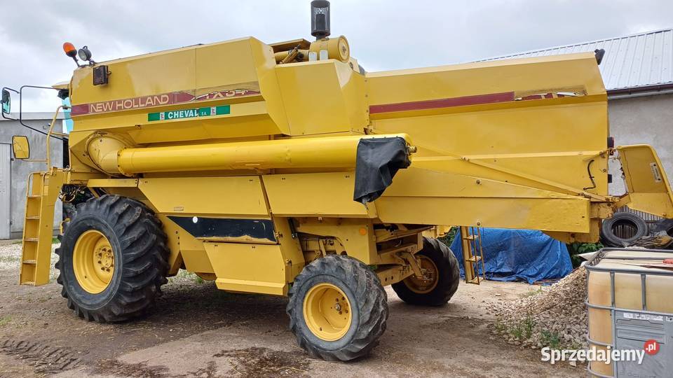 Sprowadzony Kombajn HOLLAND TX34 z sieczkarnia nieuszkodzony Zbożowe Siedlce