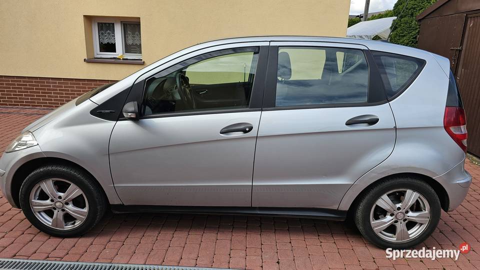 MercedesBenz Klasa A 150 95 2005 W169 CLASSIC benzyna Zarszyn