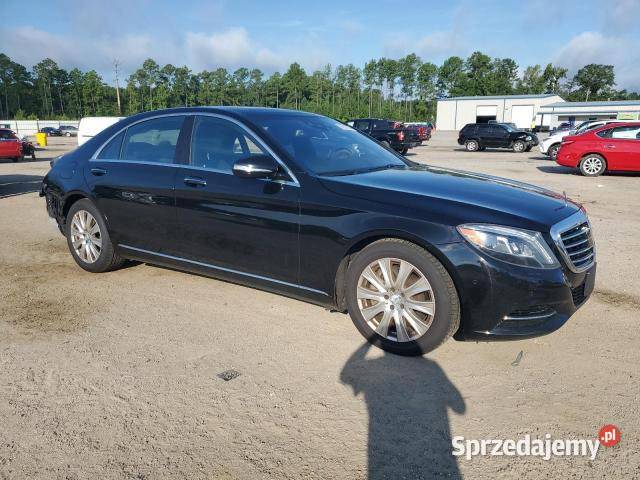 2014 MERCEDESBENZ S 550 4MATIC z USA