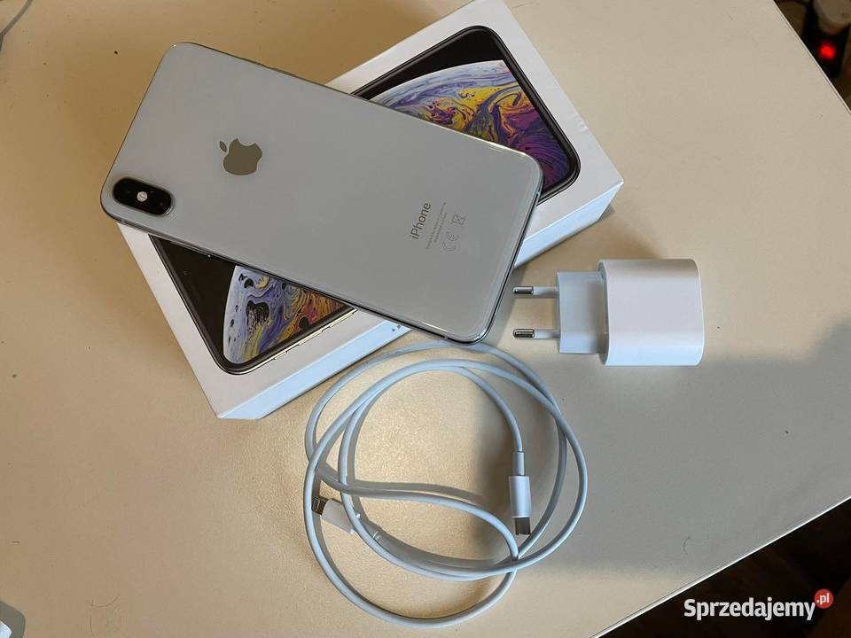 iPhone XS stan idealny 90 ładowarka Apple / iPhone Strzyżów