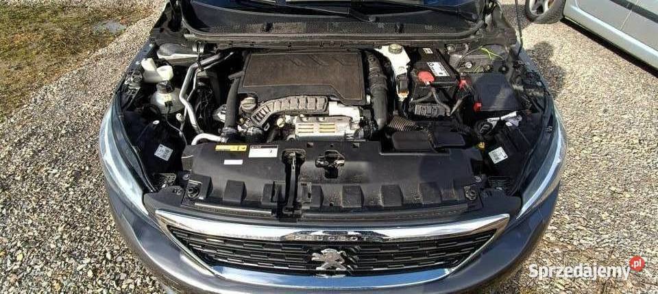 Peugeot 308 2018 12 benzyna Radzyń Podlaski