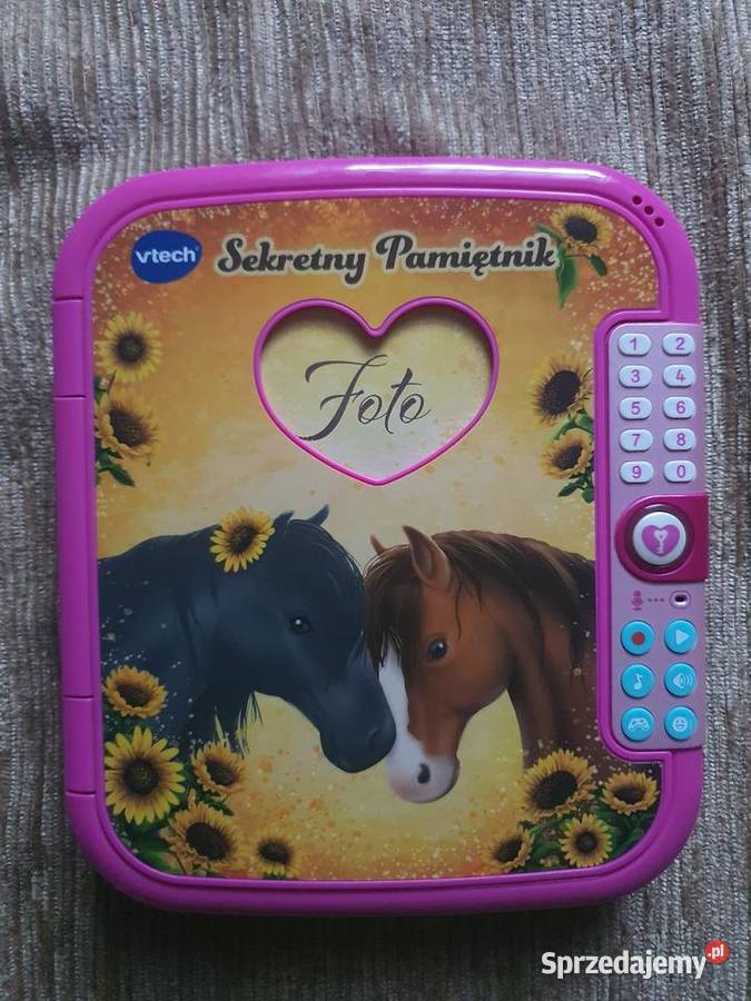 Magiczmy pamiętnik na hasło Vtech wielkopolskie Poznań