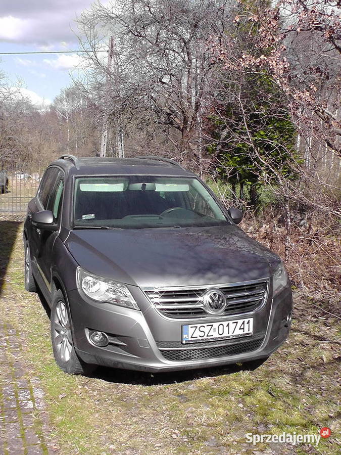 Volkswagen Tiguan 20 TSI 200 4Motion DSG Szczecinek sprzedam
