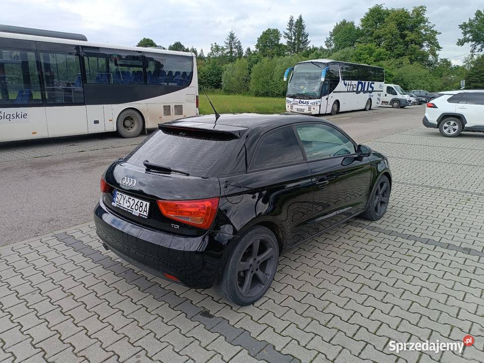 Audi A1 16 tdi asystent parkowania Cięcina