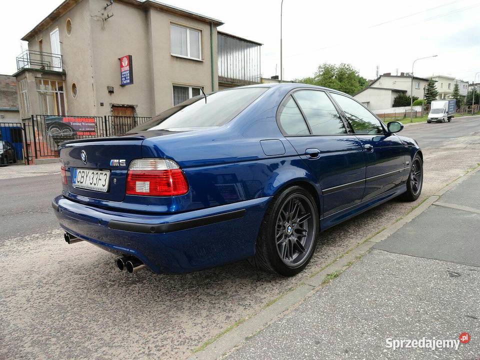 BMW M5 tanio okazja Bydgoszcz sprzedam