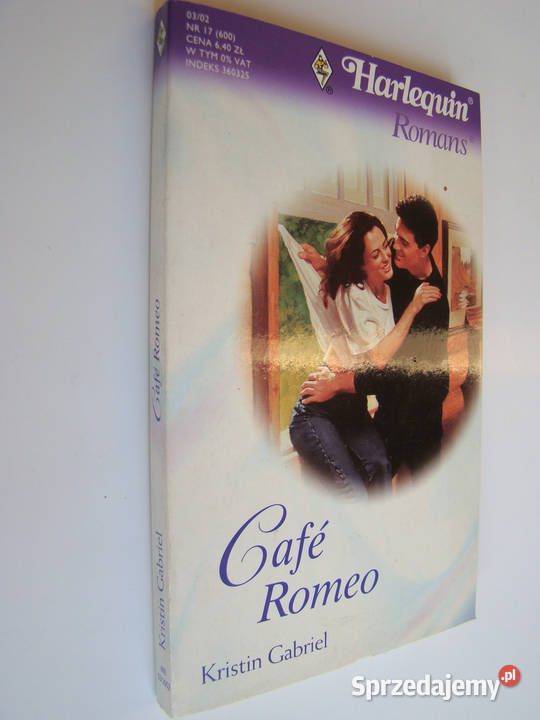 Harlequin Romans - Cafe Romeo - Kristin Gabriel