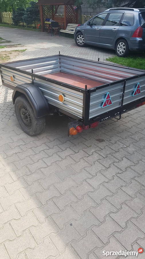 Przyczepka samochodowa zarejestrowana oplacona Motoryzacja Rzeszów