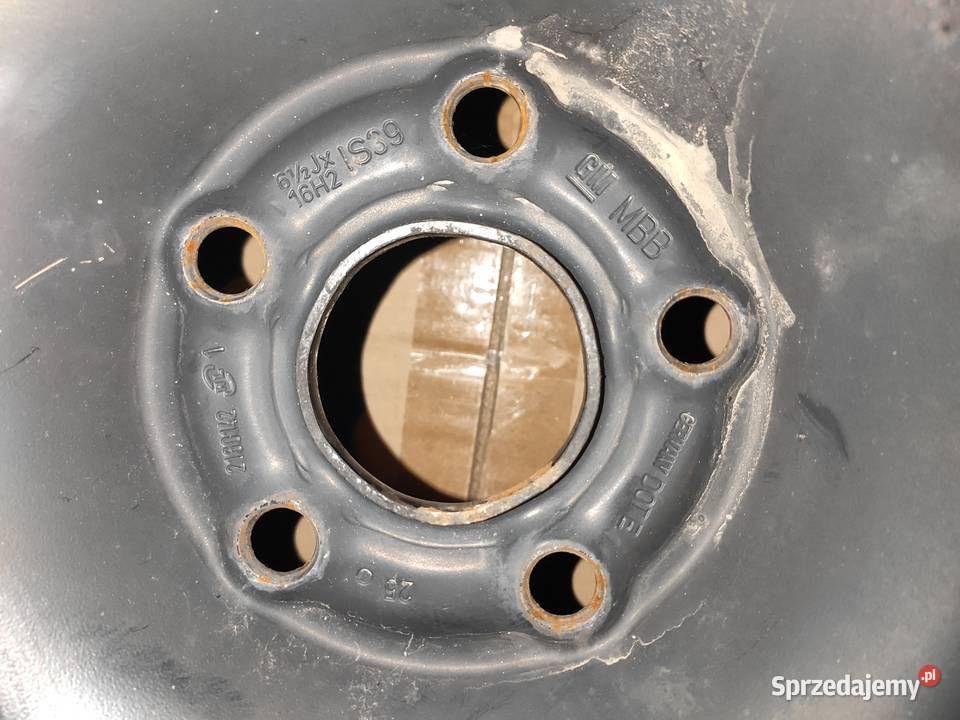 Felgi stalowe oryginalne Opel Astra J GM 5x105 sprzedam