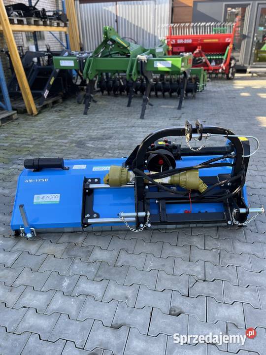 KOSIARKA BIJAKOWA AMDH 175 PRZESUW HYDRAULICZNY nieuszkodzony lubelskie Kraśnik