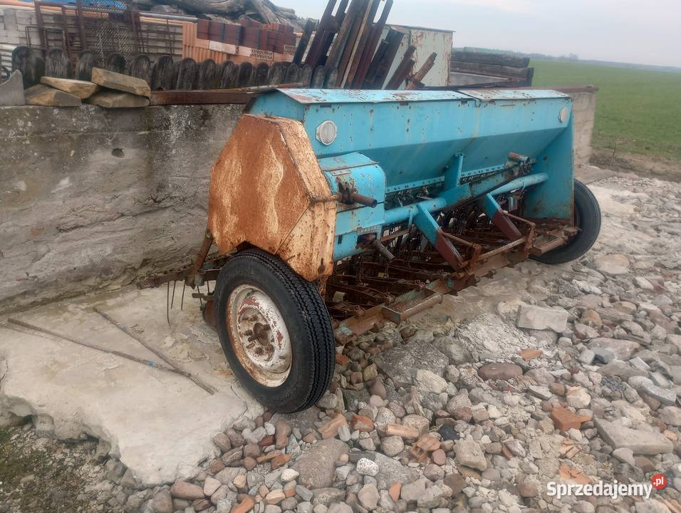 Siewnik zbożowy 25 m poznaniak