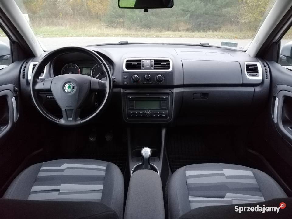 Skoda Fabia II Combi 14 16V 85 Zarejestrowany w Samochody osobowe