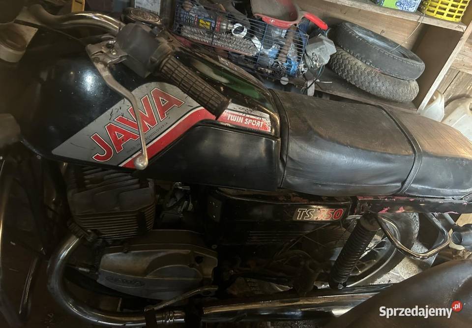 Jawa 350 twin sport motor nieuszkodzony Raciszyn sprzedam