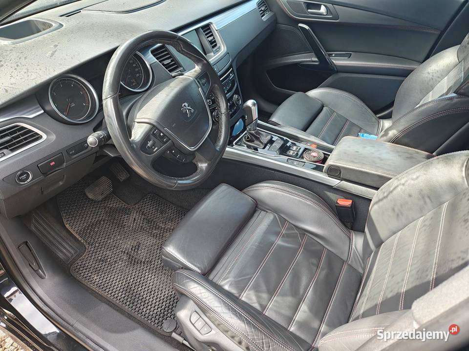 Peugeot 508 GT 20 180 automat Zgierz sprzedam