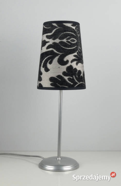 Lampa biurkowa NORBERG klasyczny flok aksamit