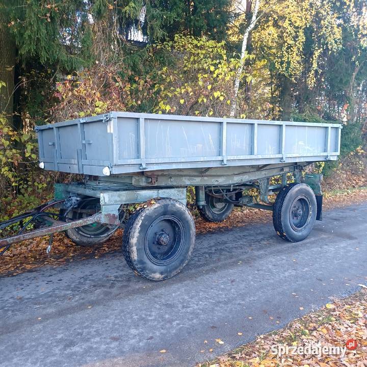 Przyczepa 45t D47 Przyczepy rolnicze