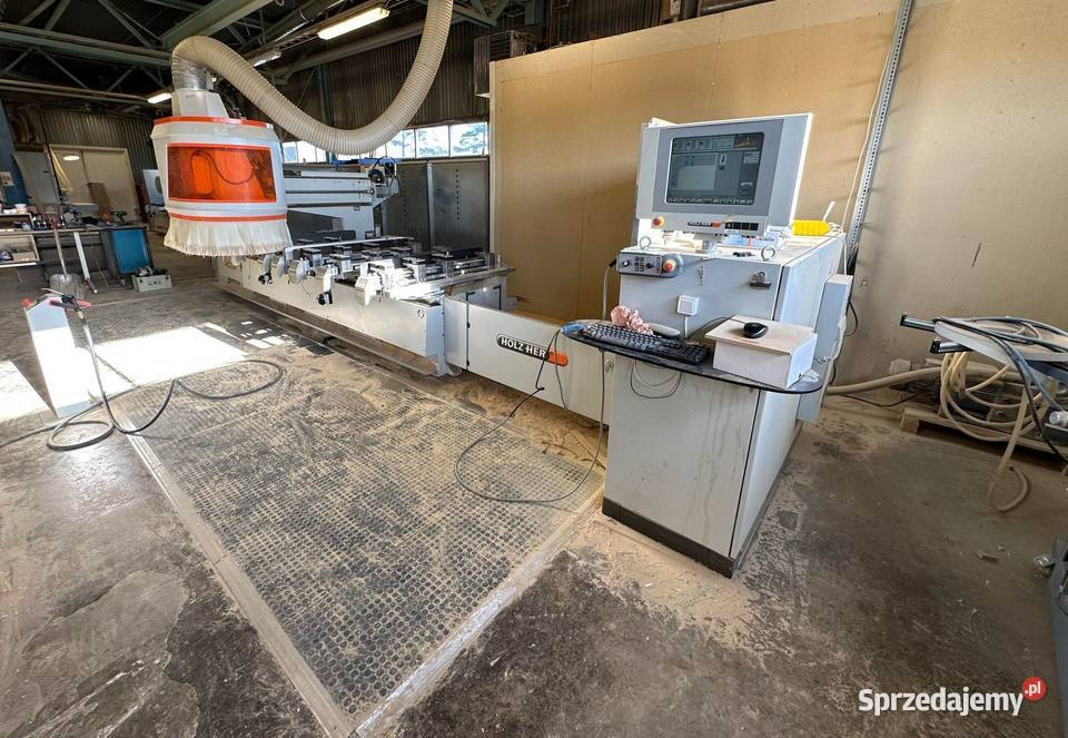 CNC HolzHer ProMaster 7123K Biznes i Przemysł Nowy Targ
