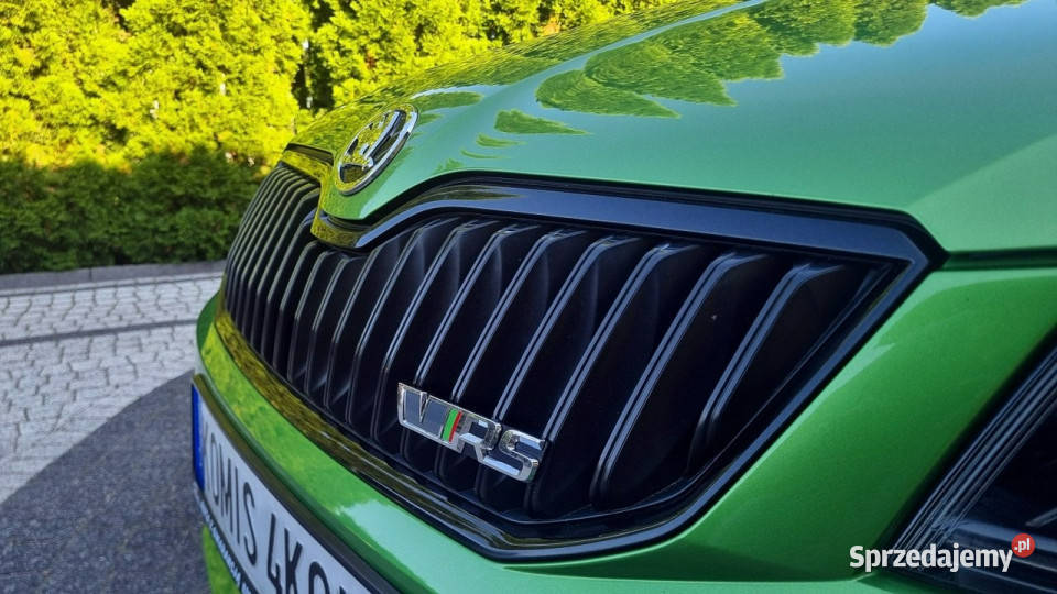 koda Octavia Serwis VRS 20T 220 Super Stan relingi dachowe Płońsk