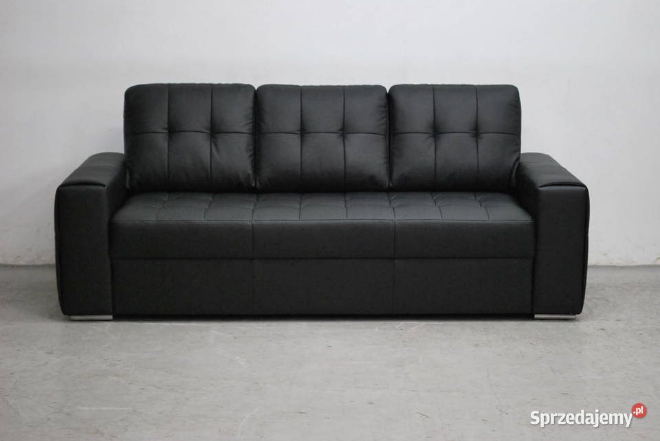 3 osobowa sofa, kanapa, SKÓRA naturalna 6605