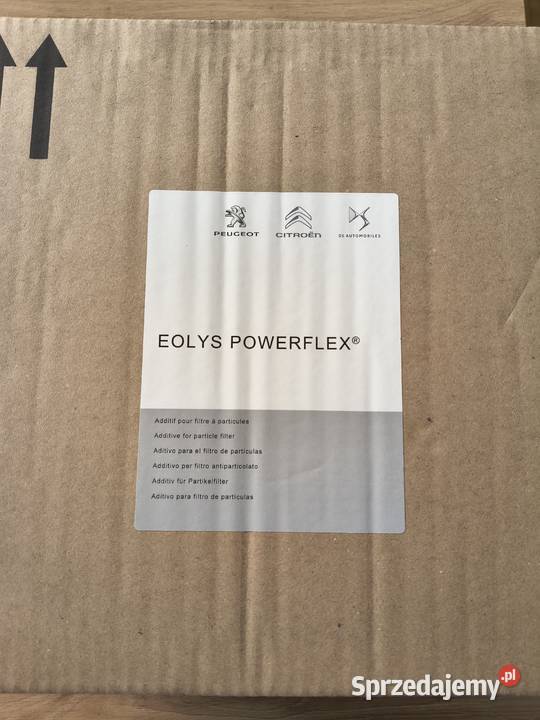 Eolys Powerflex dodatek do paliwa Citroen