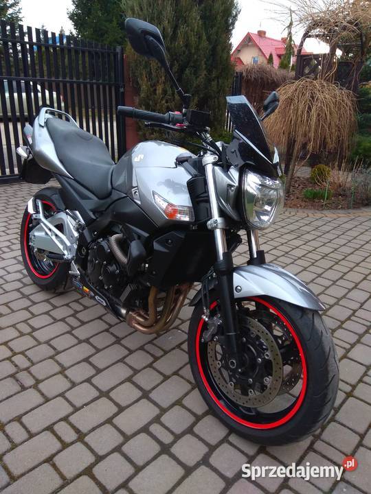 Suzuki GSR 600 ABS salon mały przebieg zadbany Rok produkcji 2009 mazowieckie Sochaczew