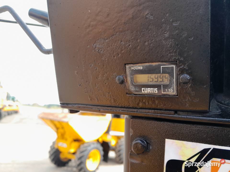 WOZIDŁO BUDOWLANE 1 TONA JCB TEREX THWAITES AUSA 1599h Wozidła