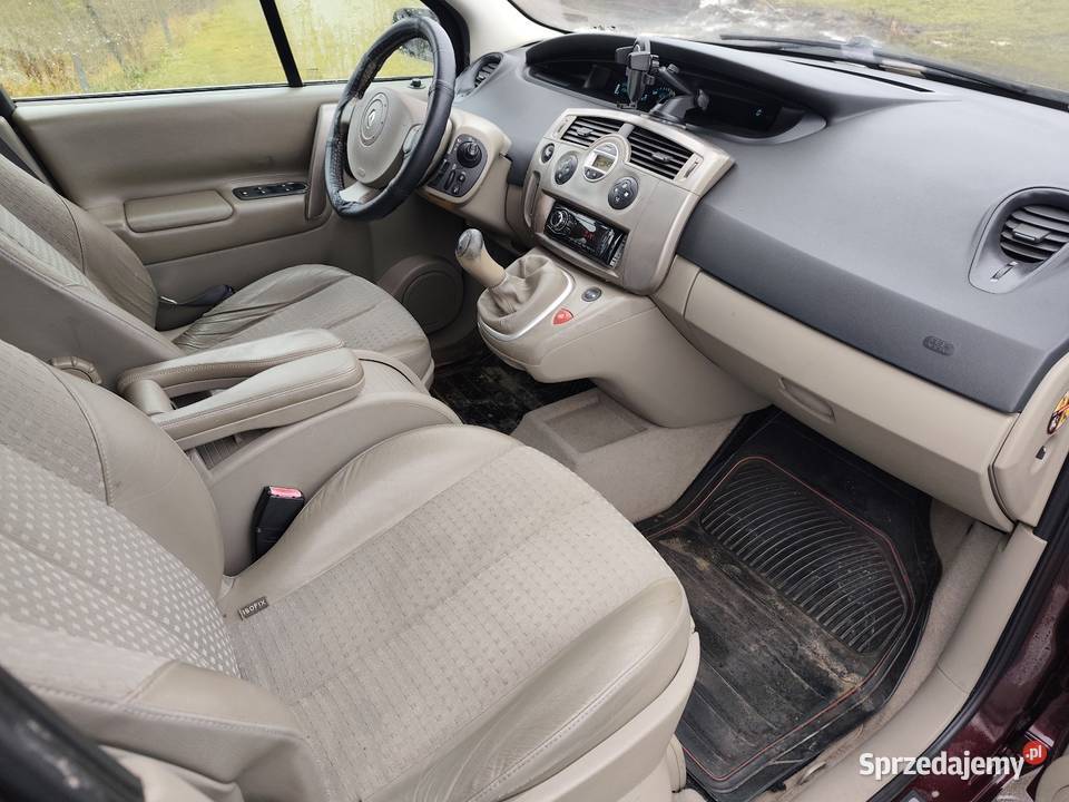Renault Scenic 2 16 113 2003r Wrocław