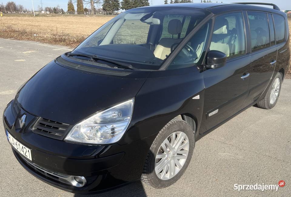 Renault Grand Espace 20 dCi Initiale Paris 2000cm3 Rakszawa
