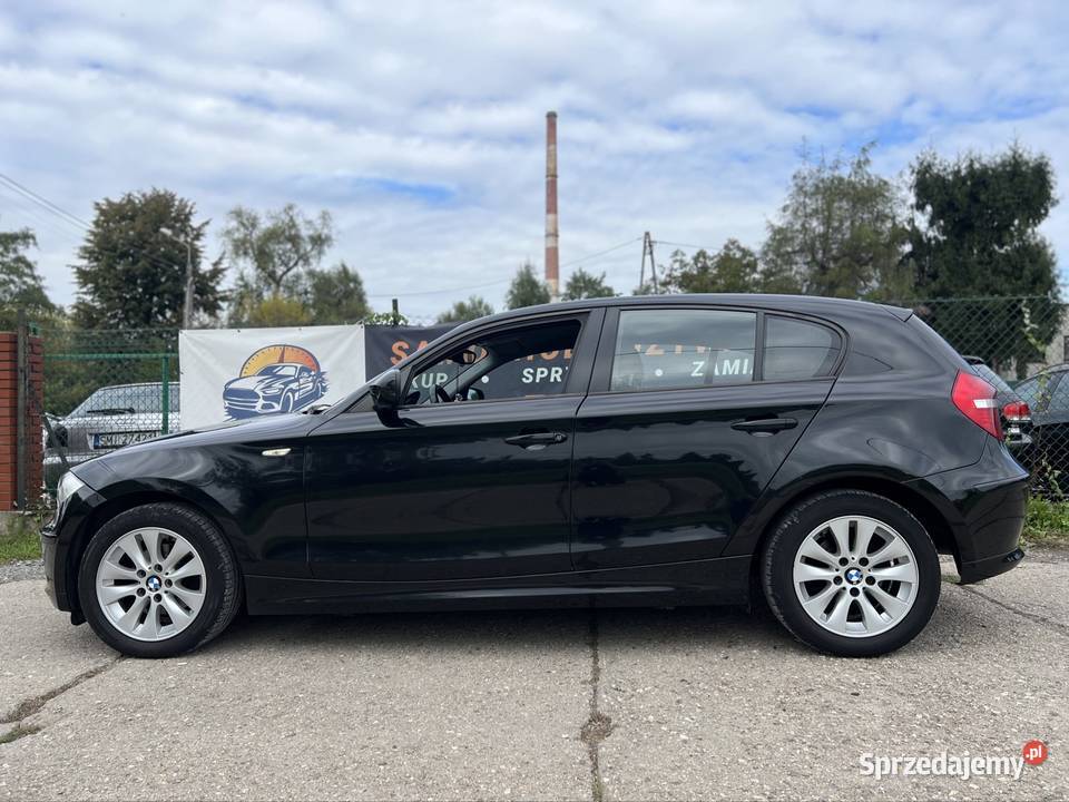 BMW E87 klimatyzacja diesel brak rdzy nieuszkodzony