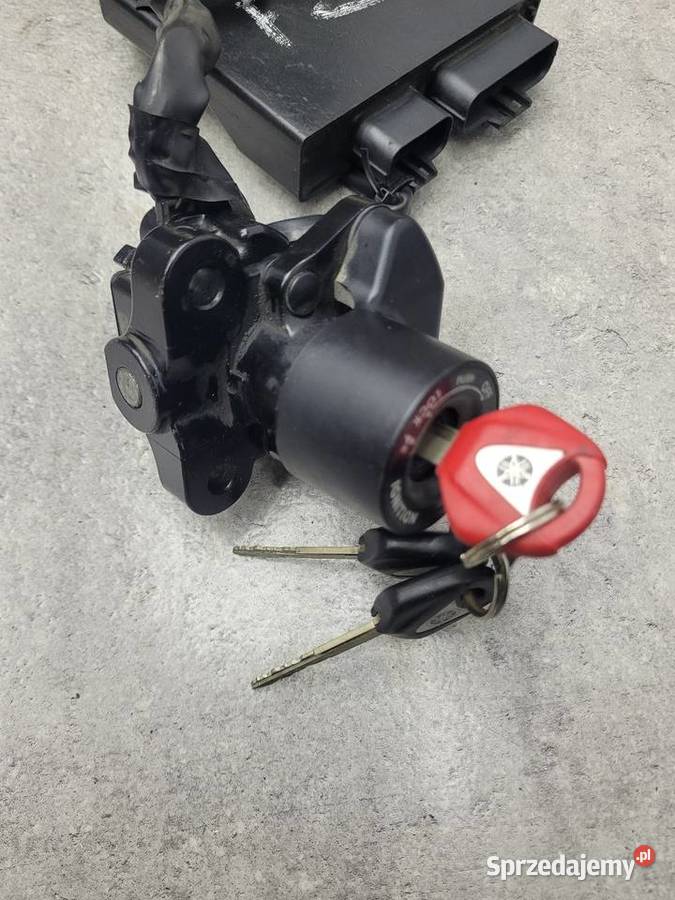 Yamaha FZ8 FZ 8 ZESTAW STARTOWY KOMPUTER