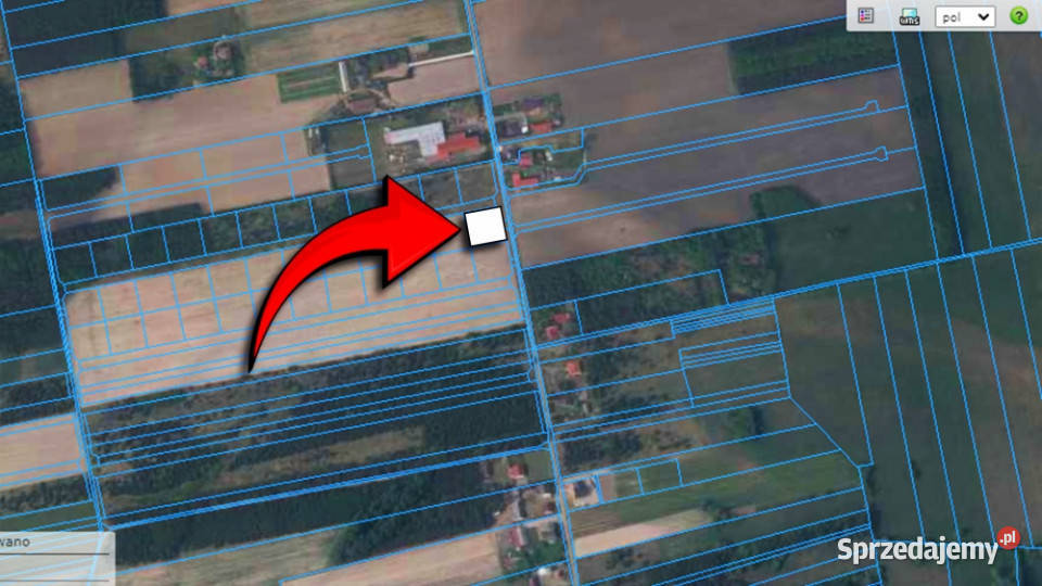Działka budowlana Wólka Smolana z MPZP 1583m2