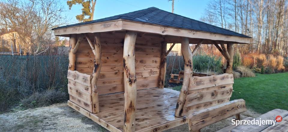 Meble ogrodowe Altana Altany Altanka Altanki