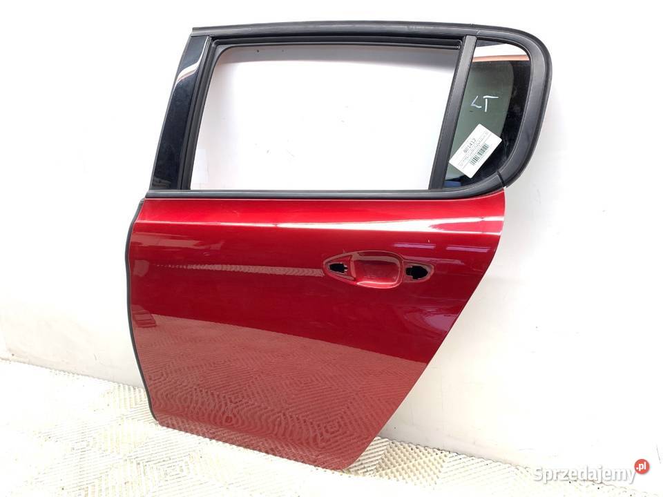DRZWI LEWY TYŁ PEUGEOT 308 II Hatchback 1321