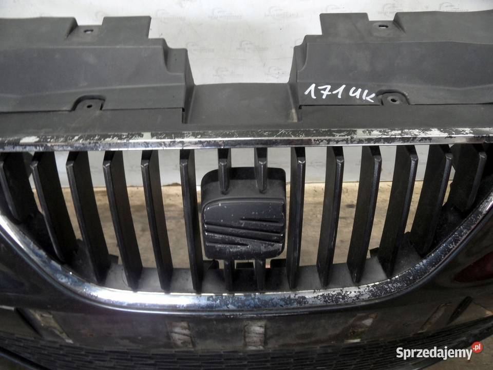 SEAT IBIZA IV 09r zderzak przód Kielce sprzedam