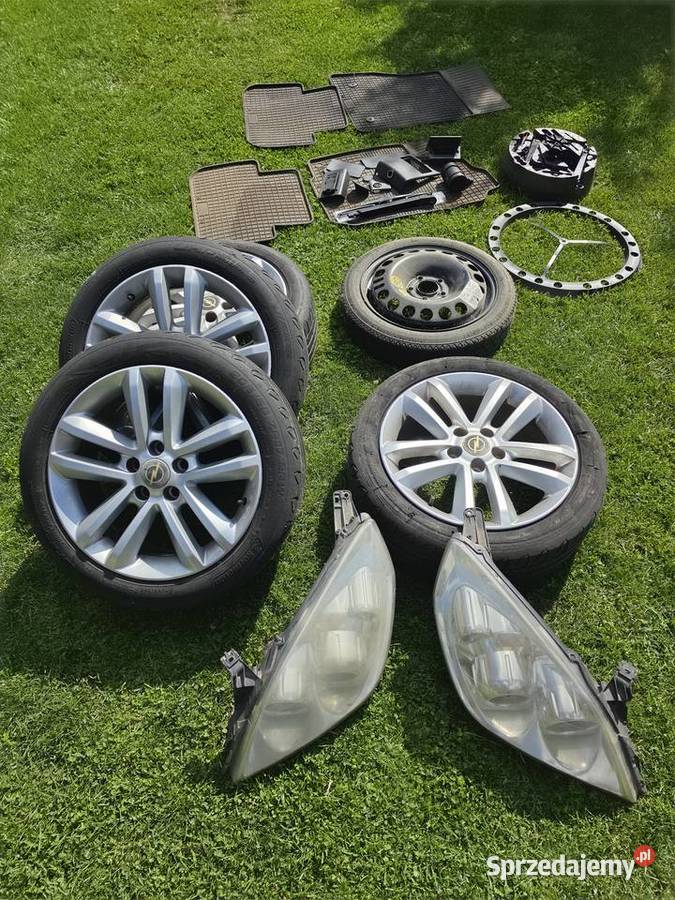 koła 5x110 lato 2055017 Opel Vectra C Żelichowo