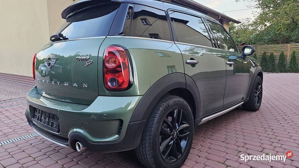MINI Countryman 20D 143 2016r 4x4 Automat LED Zarszyn