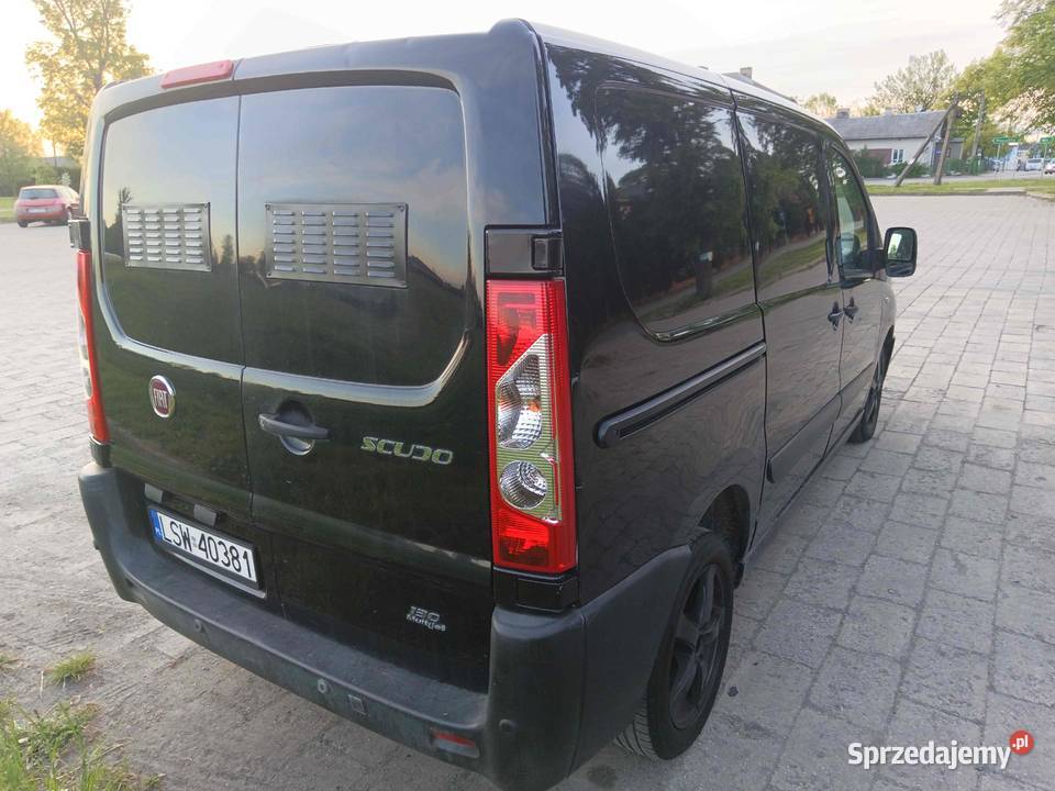 Fiat Scudo dostawczy kamper Fiat Radom